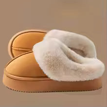 SCARPE DA DONNA IN PELUCHE