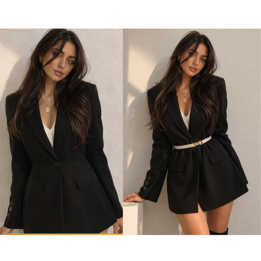 Cintura Effetto Vita Stretta – Look Elegante in 2 Secondi
