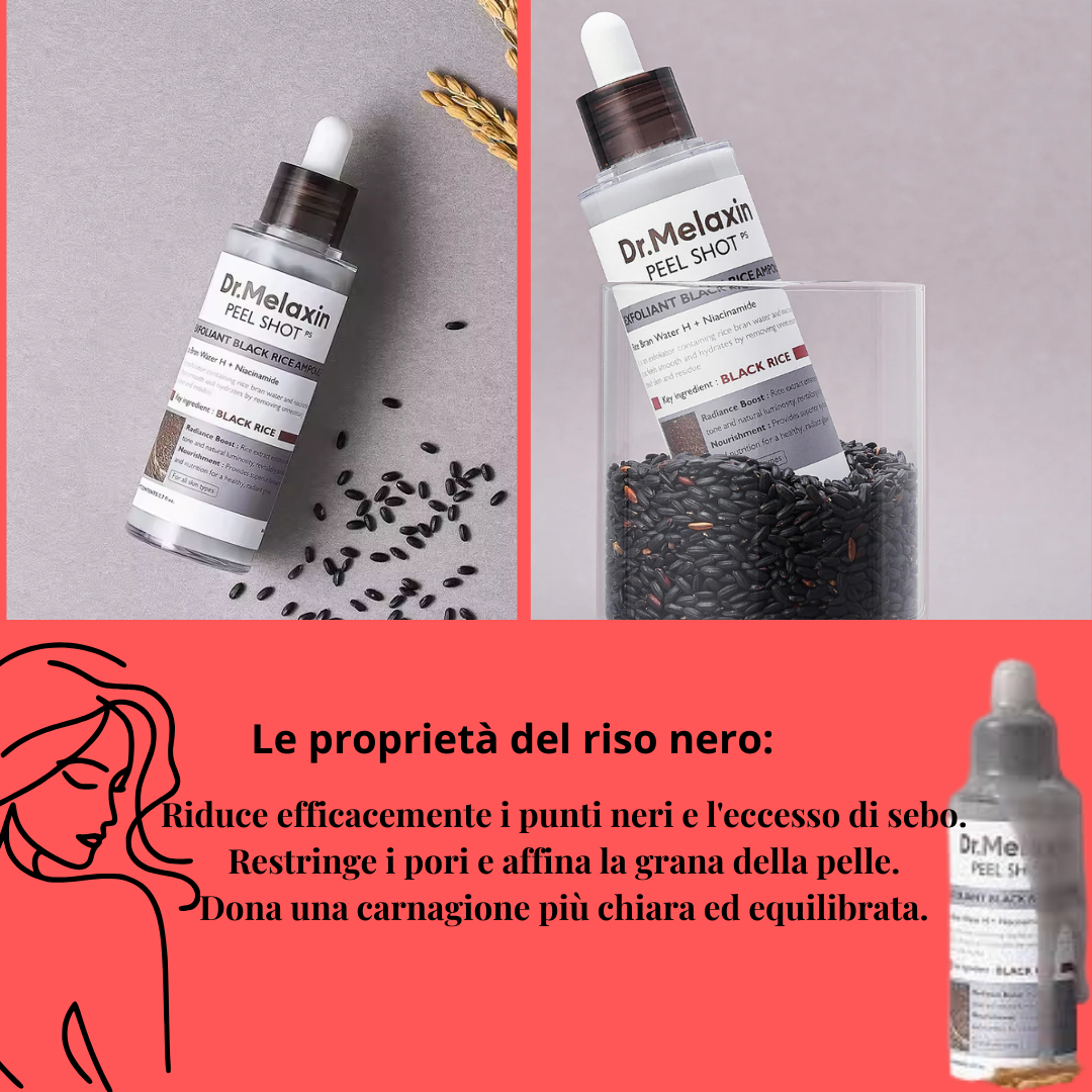 Dr Melaxin™ Peel Shot Fiala - Rivoluziona la tua pelle come mai prima d'ora