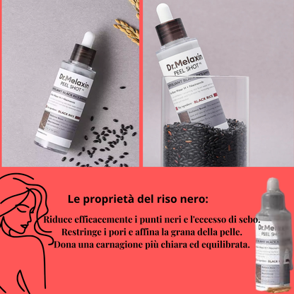 Dr Melaxin™ Peel Shot Fiala - Rivoluziona la tua pelle come mai prima d'ora