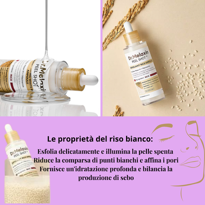 Dr Melaxin™ Peel Shot Fiala - Rivoluziona la tua pelle come mai prima d'ora